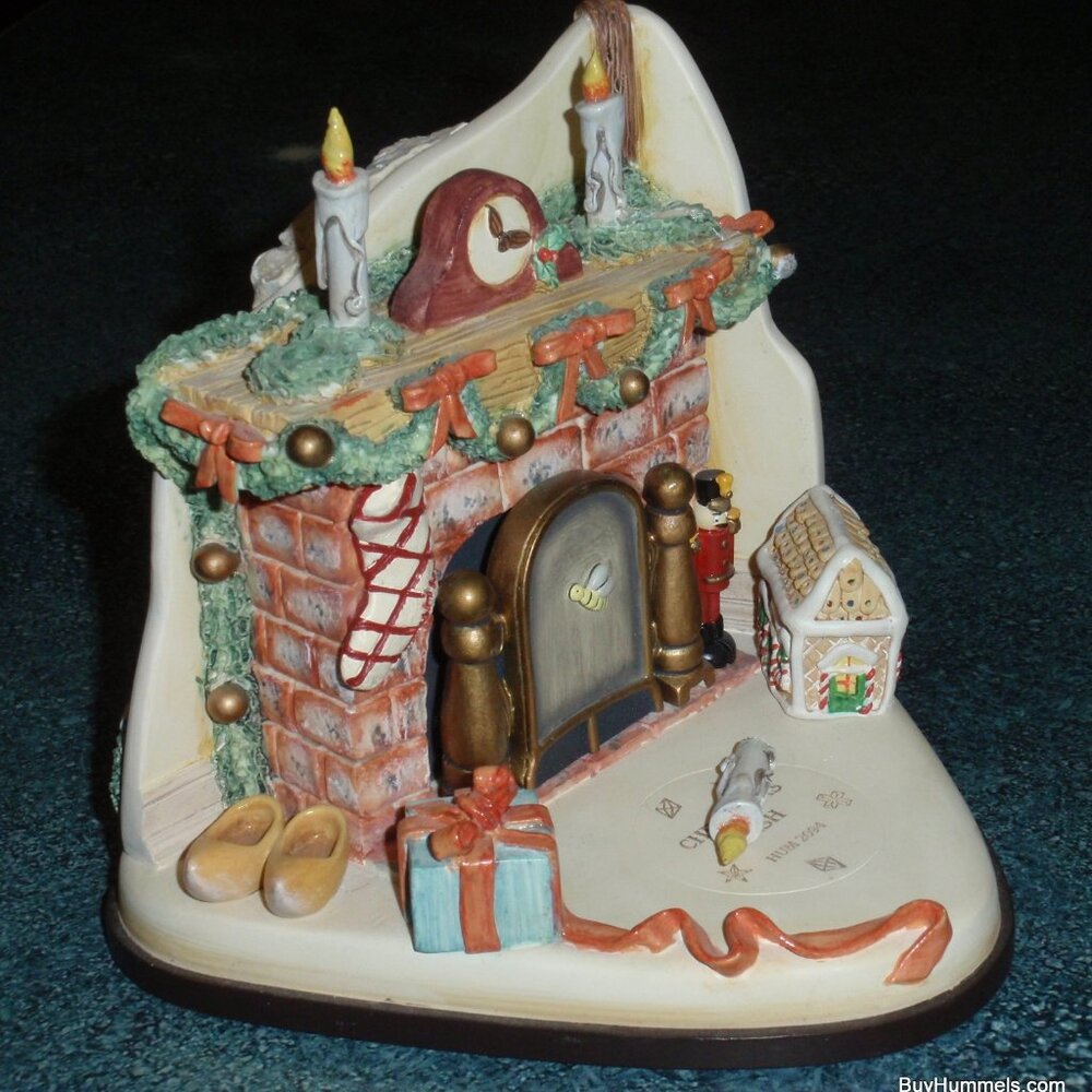 Limited Goebel Hummel Musikfest Collection Christmas Wish Music Box 1999 - Picture 5 of 8